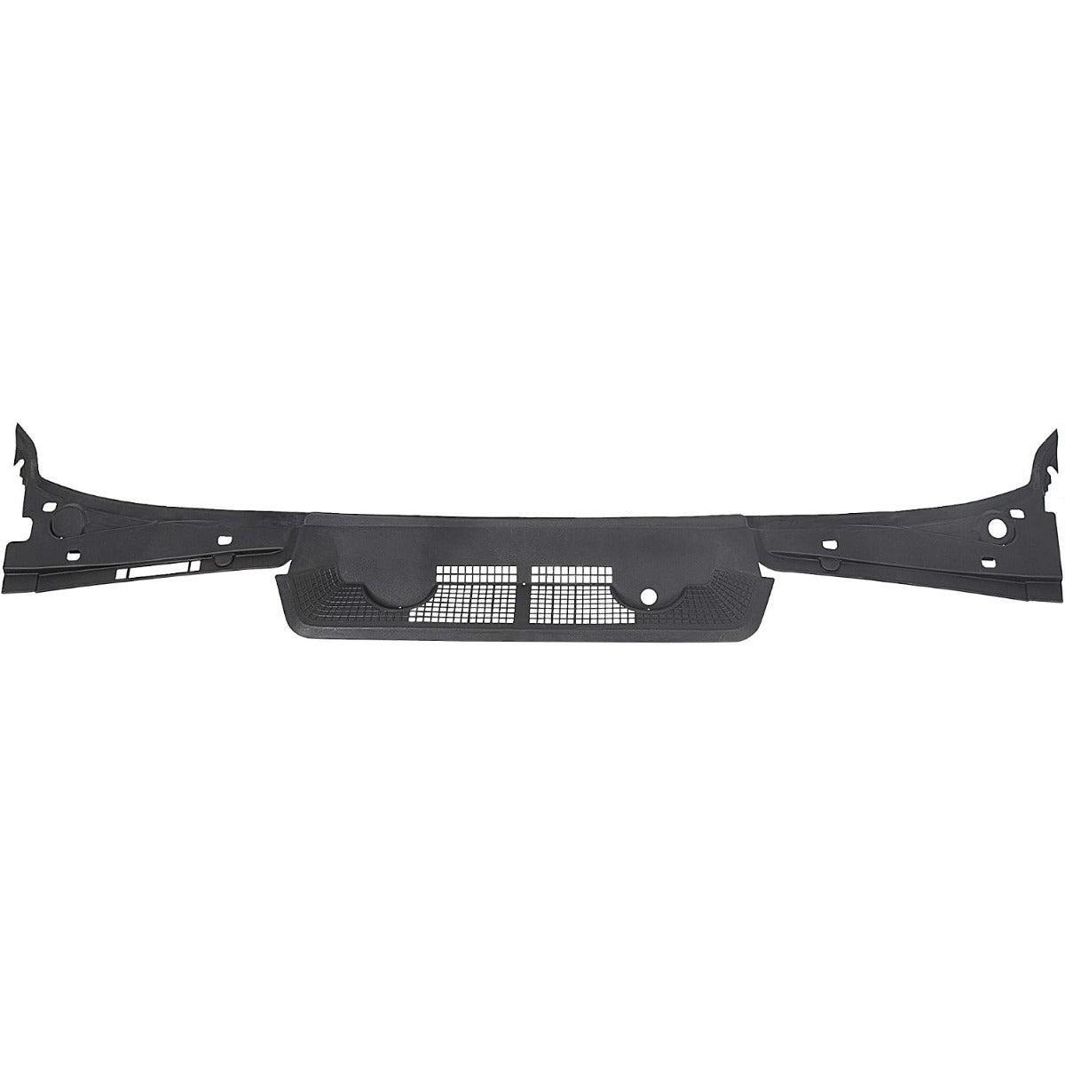 KUAFU Windshield Wiper Cowl Panel Grille Screen Compatible with 1992-1999 BMW E36 318i 318is 323i 323is 328is Replacement for 51711977677 Windscreen Wiper Motor Cover Cowl Trim