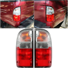 ECOTRIC Tail Light Pair Compatible with 1995-2000 Toyota Tacoma Pickup Trunk Taillight Tail Lamp Driver Left & Passenger Right