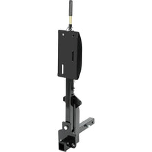 RV Spare Tire Carrier for 16" 16.5" 19.5" 22.5" and 24" RV Motorhomes Wheels 2 Inch Receiver Mount, 10,000-pound Capacity, 400-pound Tongue Weight
