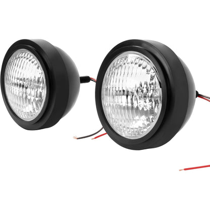 Fender Lights Compatible with John Deere 1020 1520 1530 2010 2020 2030 3010 3020 4000 4010 4020 5010 5020 6030 Replacement for 388945R1 Tractor Headlight Pair