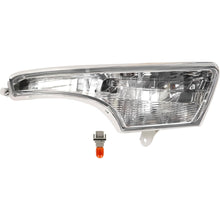 KUAFU Right Turn Signal Light Compatible with 2013-2018 Nissan Altima Replacement for 261303TA0A NI2531118 Front Passenger Side Corner Marker Lamp Signal Lamp Assembly Clear Lens Plastic