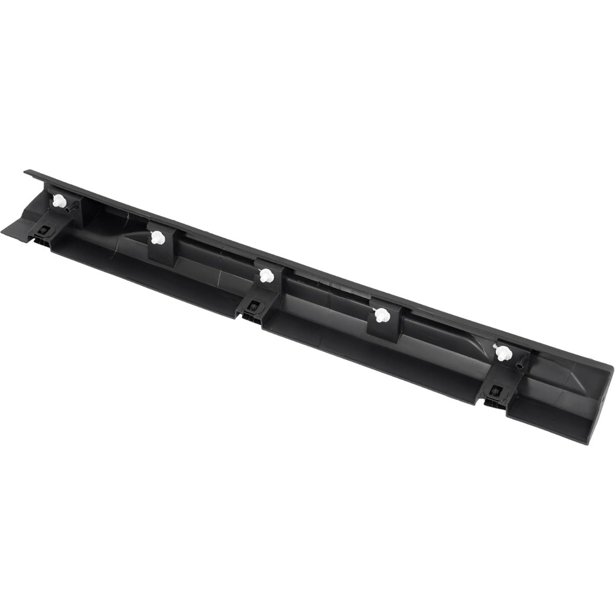 ALMULOO Lower Left Sliding Door Molding Trim Compatible with 2019-2024 Ford Transit 150/250/350/350HD W/Running Boards Replacement for KK3Z6110177BB Front Door Rocker Molding LH Driver with Step Bars