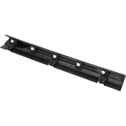 ALMULOO Lower Left Sliding Door Molding Trim Compatible with 2019-2024 Ford Transit 150/250/350/350HD W/Running Boards Replacement for KK3Z6110177BB Front Door Rocker Molding LH Driver with Step Bars