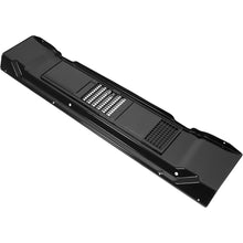 Hood Cowl Vent Compatible with 1997-2006 Wrangler TJ w/o Washer Nozzle Black Windshield Wiper Cowl Panel Air Inlet Window Cover Plastic Steel