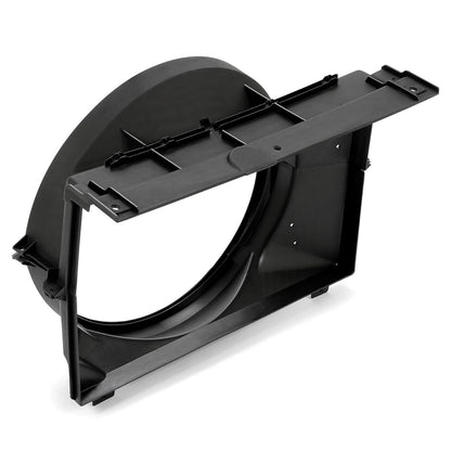 Fan Shroud Compatible with 1988-1999 Chevy Chevrolet GMC Sierra C/K 1500 2500 3500 Series Replacement for 15739589 GM3110116 15696691 GM3110117 Front Upper & Lower Radiator Fan Shroud Black LYAP-939-1