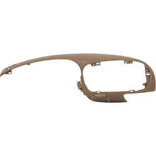 Dash Pad Bezel Compatible with 1997-2003 Ford F150 Expedition ABS Plastic Brown