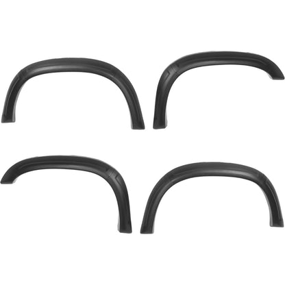 4Pcs Fender Flare Set Compatible with 1993-1998 Toyota T100 | Front & Rear Wheel Arch Cover Protector Plastic(PP) Textured Black