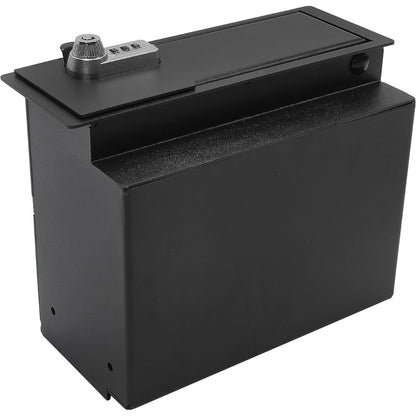 Storage Box Center Console Gun Safe Compatible with 2009-2014 Ford F-150/Raptor Heavy-duty Steel Anti-theft