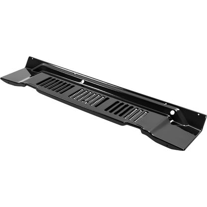 Hood Vent Compatible with 1997-2006 Wrangler TJ w/o Washer Nozzle Windshield Wiper Cowl Panel Grille Air Inlet Window Cover