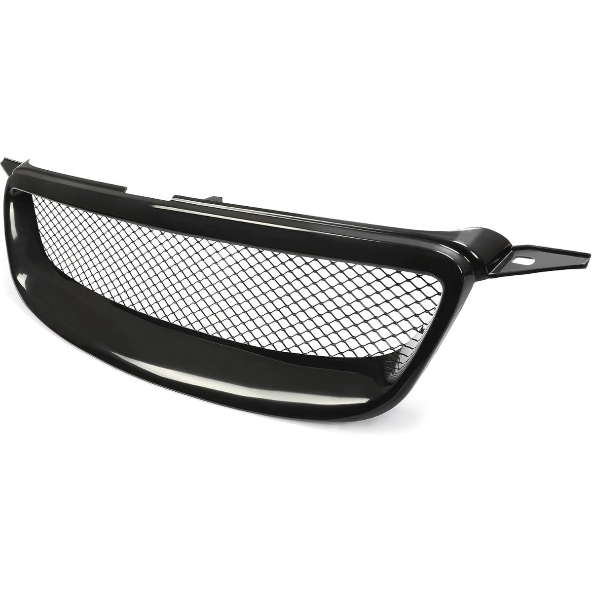 Front Bumper Grill Compatilbe with 2003-2006&2008 Toyota Corolla CE/LE/S/XRS Sedan 4-Door Front Hood Grille Black