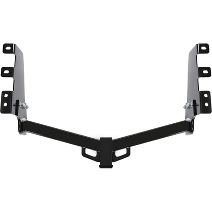 Class 3 Trailer Hitch 2" Compatible with 2014-2019 Chevy Chevrolet Silverado GMC Sierra 1500 Replace for 13301 Black Steel Powder Coated Concealed Main Body