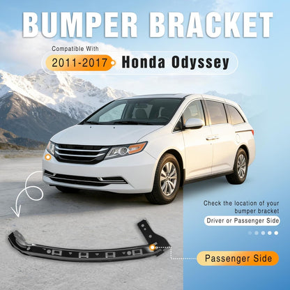 KUAFU Bumper Bracket Corner Beam Compatible with 2011-2017 Odyssey