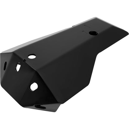 Chassis Skid Plate Compatible with 2007-2018 Jeep Wrangler JK Steel Powder Coated Black