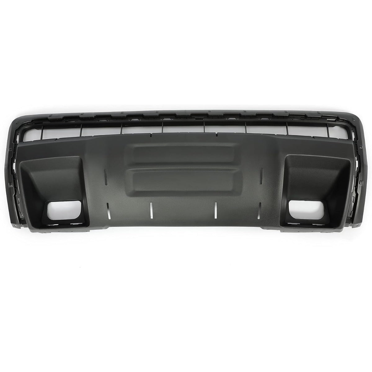 Front Skid Plate Compatible with 2015-2021 GMC Canyon All Terrain Elevation AT4 Base SL SLE SLT Front Lower Bumper Cover Molding w/Tow Hook Holes Replacement for 22925741 GM1095209