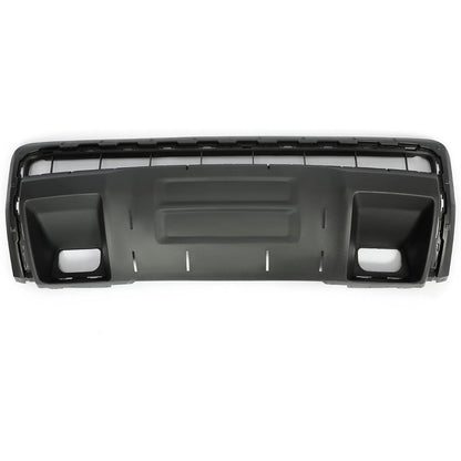 Front Skid Plate Compatible with 2015-2021 GMC Canyon All Terrain Elevation AT4 Base SL SLE SLT Front Lower Bumper Cover Molding w/Tow Hook Holes Replacement for 22925741 GM1095209