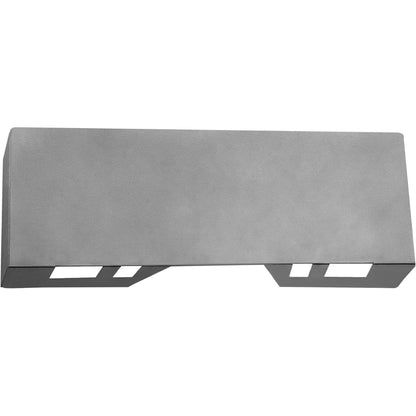 3/8 Inches Skid Steer Attachment Plate Quick Attach Mount Plate Compatible with Bobcat Kubota Skid Steers and Tractors Steel LYA-081-10