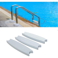 Load image into Gallery viewer, HECASA 18&quot; Universal Pool Ladder Steps Replacement, 300 lbs Weight Capacity Heavy-Duty Molded Plastic Swimming Pool Ladder Rung Step 3Pcs LYOP-030S-3
