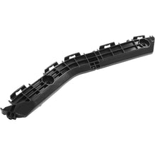 ALMULOO Rear Bumper Bracket Driver Side Compatible with 2011-2016 Scion TC Replacement for 5257621040 Plastic(POM) Black