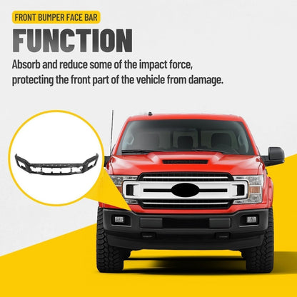 KUAFU 3 PCS Bumper Face Bar Compatible with F150 Fits Models