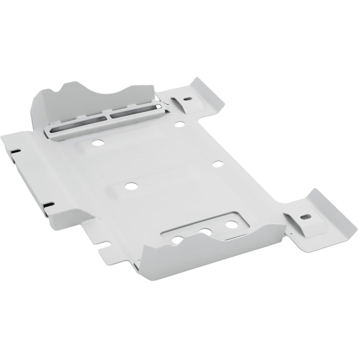 Skid Plate Compatible with 2021-2023 Ford Bronco Steel Matte Lower Engine Undercover Guard Protection