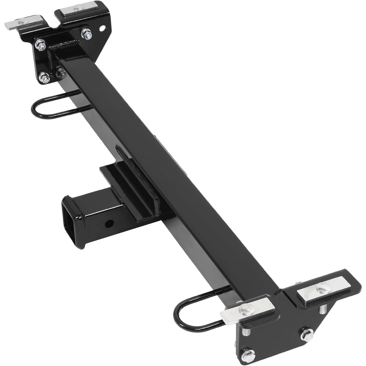 Class-3 Front Trailer Hitch 2-Inch Receiver Steel Powder Coated