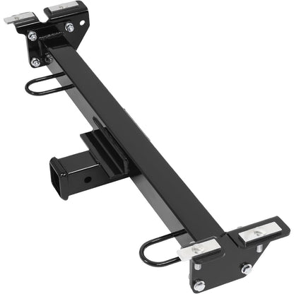 Class-3 Front Trailer Hitch 2-Inch Receiver Steel Powder Coated
