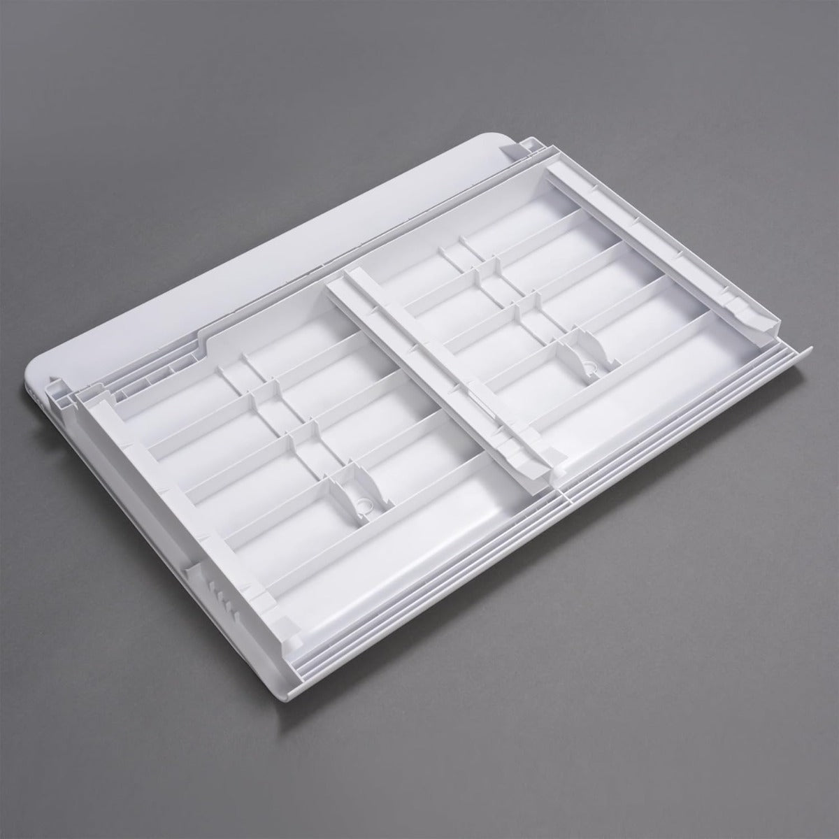 HECASA WR32X10398 Crisper Pan Cover Compatible with GE Hotpoint Refrigerator that are 14cf 15cf 17cf Vegetable Drawer Crisper Cover Replacement for WR32X1094 PS890565 AP3426095