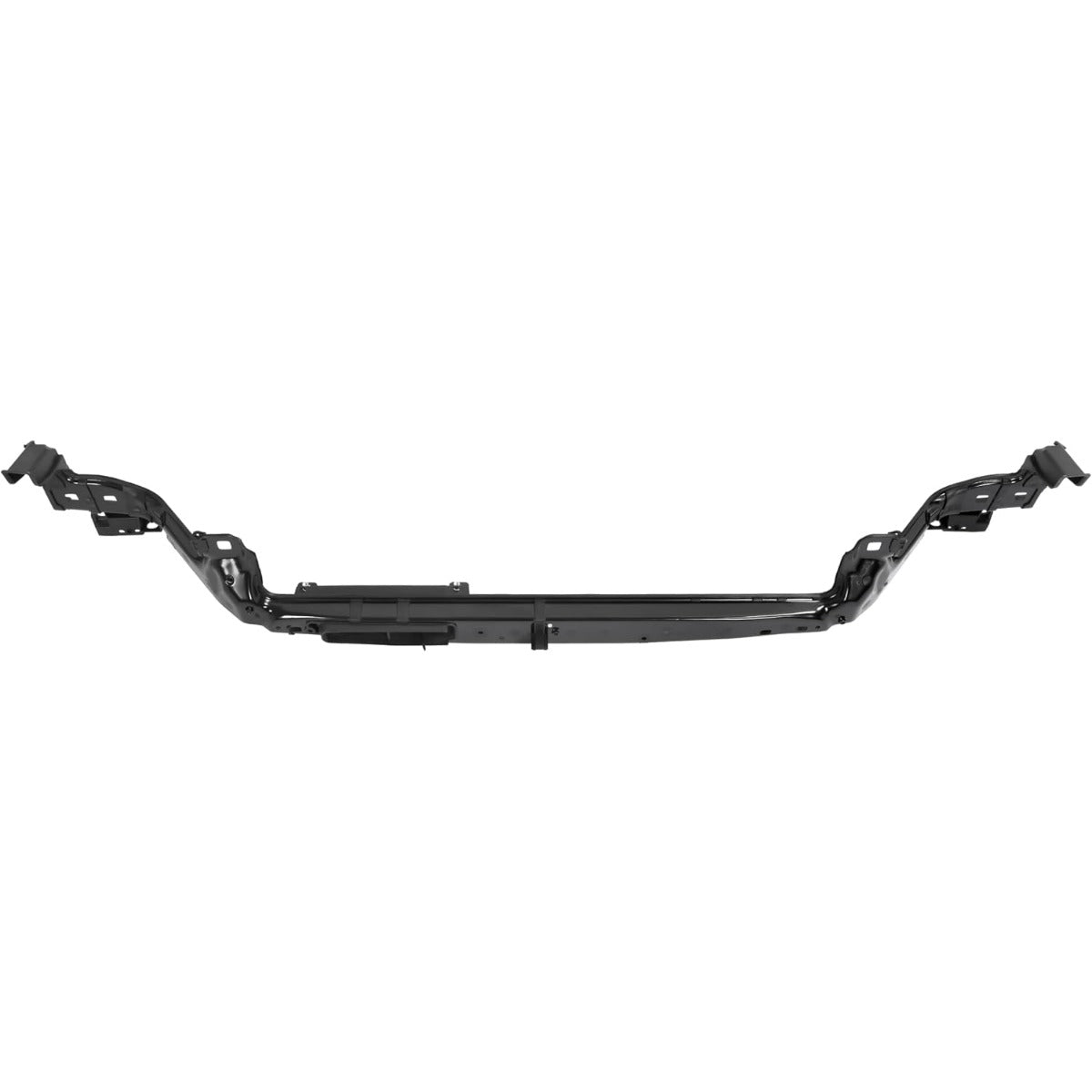 ALMULOO Radiator Mount Core Support & Upper Tie Bar Compatible With 2013-2016 Ford Fusion Replacement for DS7Z8A284A DS7Z16138B Upper Rad Support Bracket Brace Frame Assembly Crossmember Panel