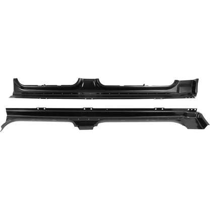 Rocker Panel Compatible with 2004-2008 Ford F-150 Crew Cab