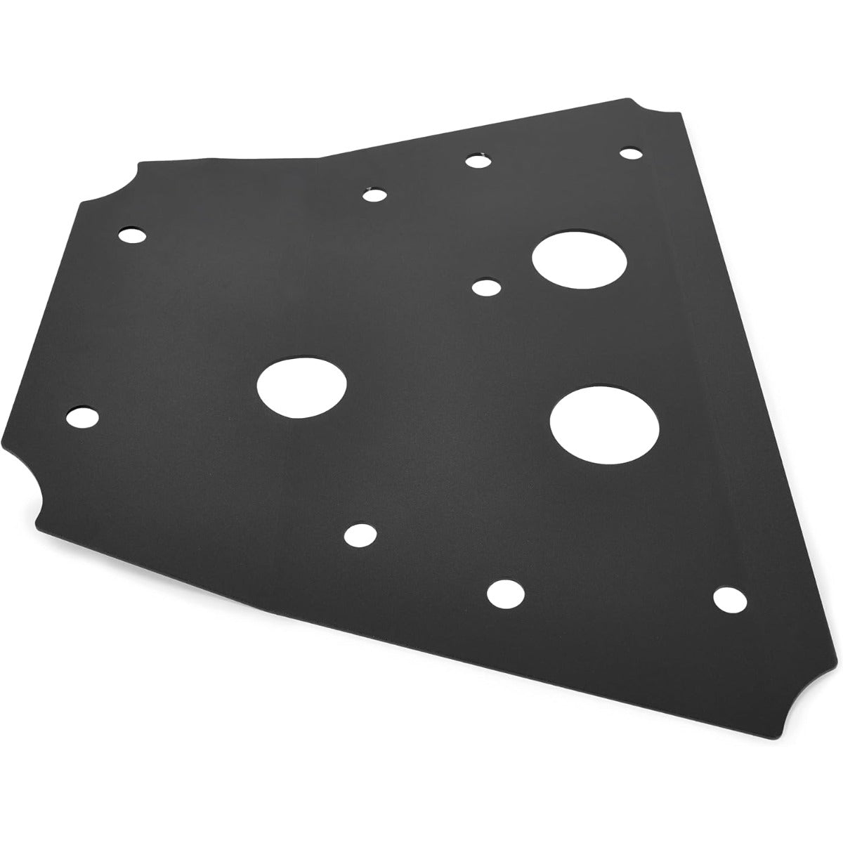 Rear Transmission Skid Plate Compatible with 2020-2024 Kawasaki KRX KRX4 KRX 1000 Crossmember Lower Guard Skid Plate Transmission Protection