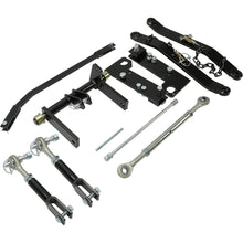 Heavy Duty 3 Point Hitch Kit Steel Compatible with John Deere Tractor Models 140, 300, 317 with Closed Frame Receiver Hook