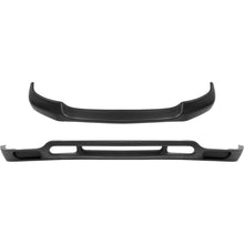 ALMULOO Front Bumper Upper Cover&Lower Valance Compatible with 1999-2006 GMC Sierra/Yukon XL 500/2500/Yukon For Models W/O Fog Lights&W/Tow Hook 15748374 88980802 GM1051105 GM1092171