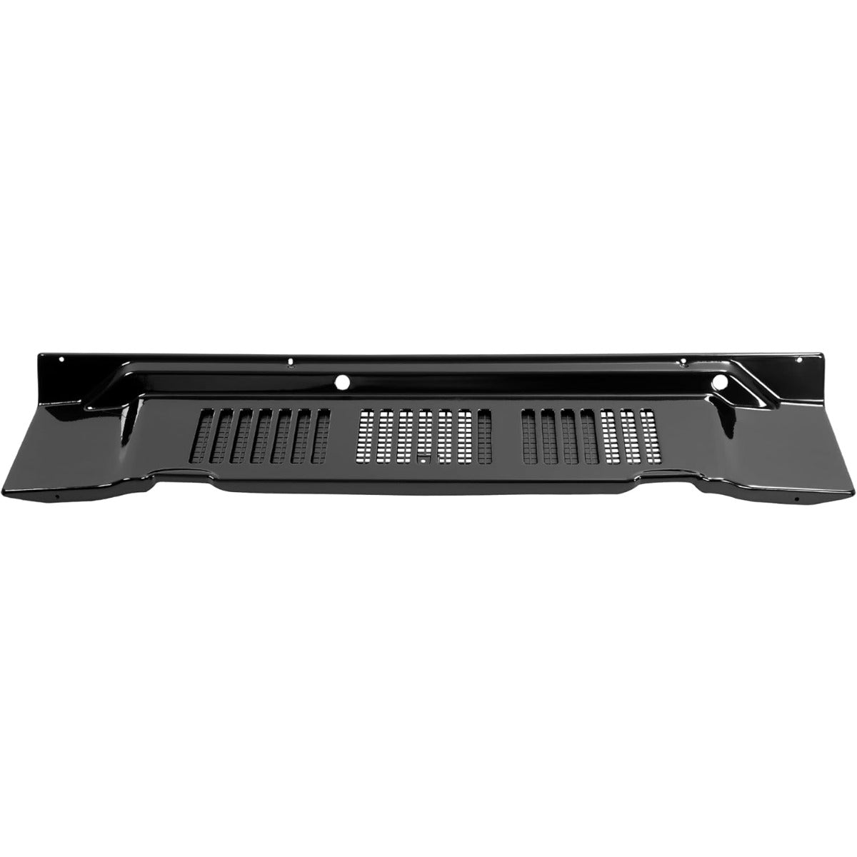 Hood Vent Compatible with 1997-2006 Wrangler TJ w/o Washer Nozzle Windshield Wiper Cowl Panel Grille Air Inlet Window Cover