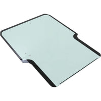 Load image into Gallery viewer, KUAFU Cab Door Glass Compatible with Takeuchi Models TL8 TL10 TL12 TL130 TL140 TL150 TL230 TL240 TL250 Skid Steer Loader Replacement for 0880865301 08808-65301
