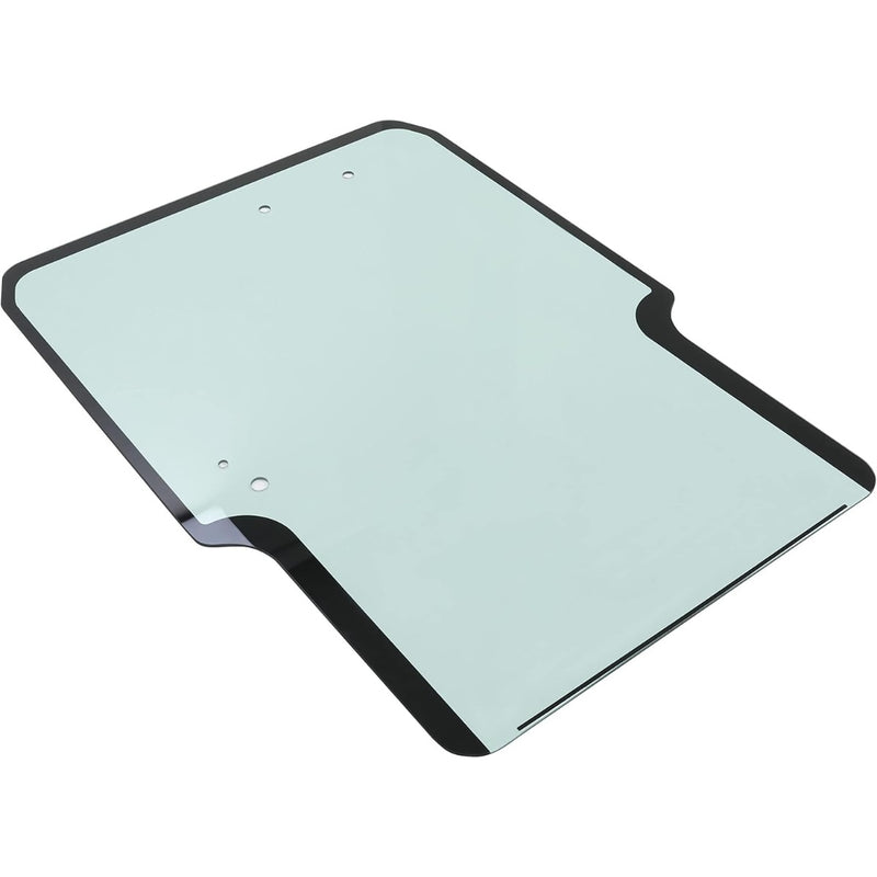 KUAFU Cab Door Glass Compatible with Takeuchi Models TL8 TL10 TL12 TL130 TL140 TL150 TL230 TL240 TL250 Skid Steer Loader Replacement for 0880865301 08808-65301