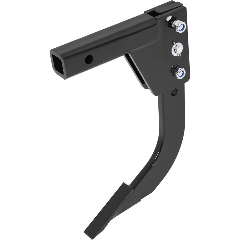 Adjustable Hitch Mounted Ripper Compatible with 2" Receiver Adapters for Use with CAT 0, CAT 1 Tractors, ATV, UTV 3 Point Landscaping Trencher, Subsoiler with Reversible Tooth Steel