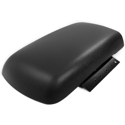 KUAFU Center Console Lid Armrest Door Compatible with 1997-2002 Pontiac Firebird/Chevy Chevrolet Camaro w/Button & Hinge Replacement for 10273748 10423155 Black ABS Plastic