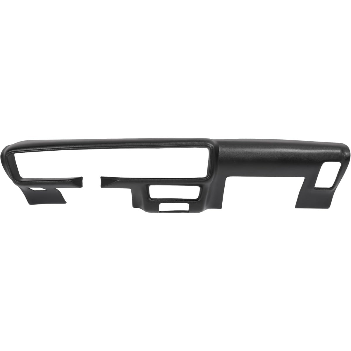 Dashboard Cover Compatible with 1970-1981 Pontiac Firebird Plastic(ABS) Textured Black
