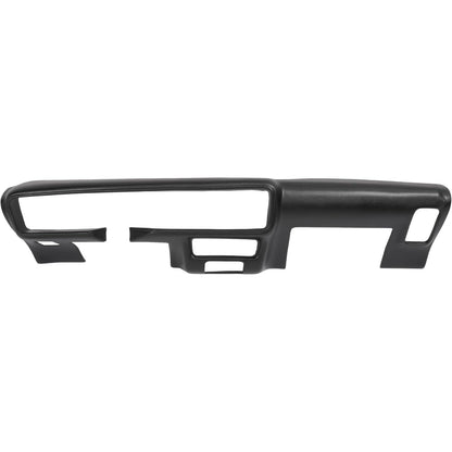 Dashboard Cover Compatible with 1970-1981 Pontiac Firebird Plastic(ABS) Textured Black