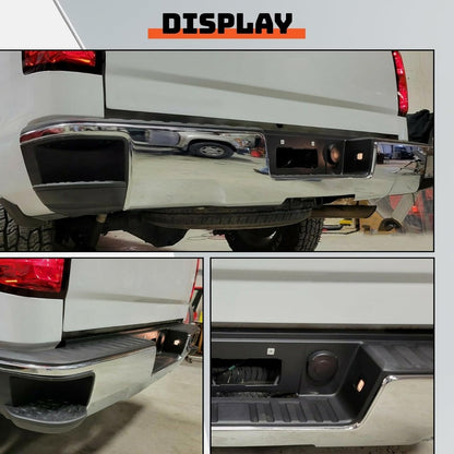 Rear Step Bumper for 2014 - 2018 Chevy Silverado & GMC Sierra 1500