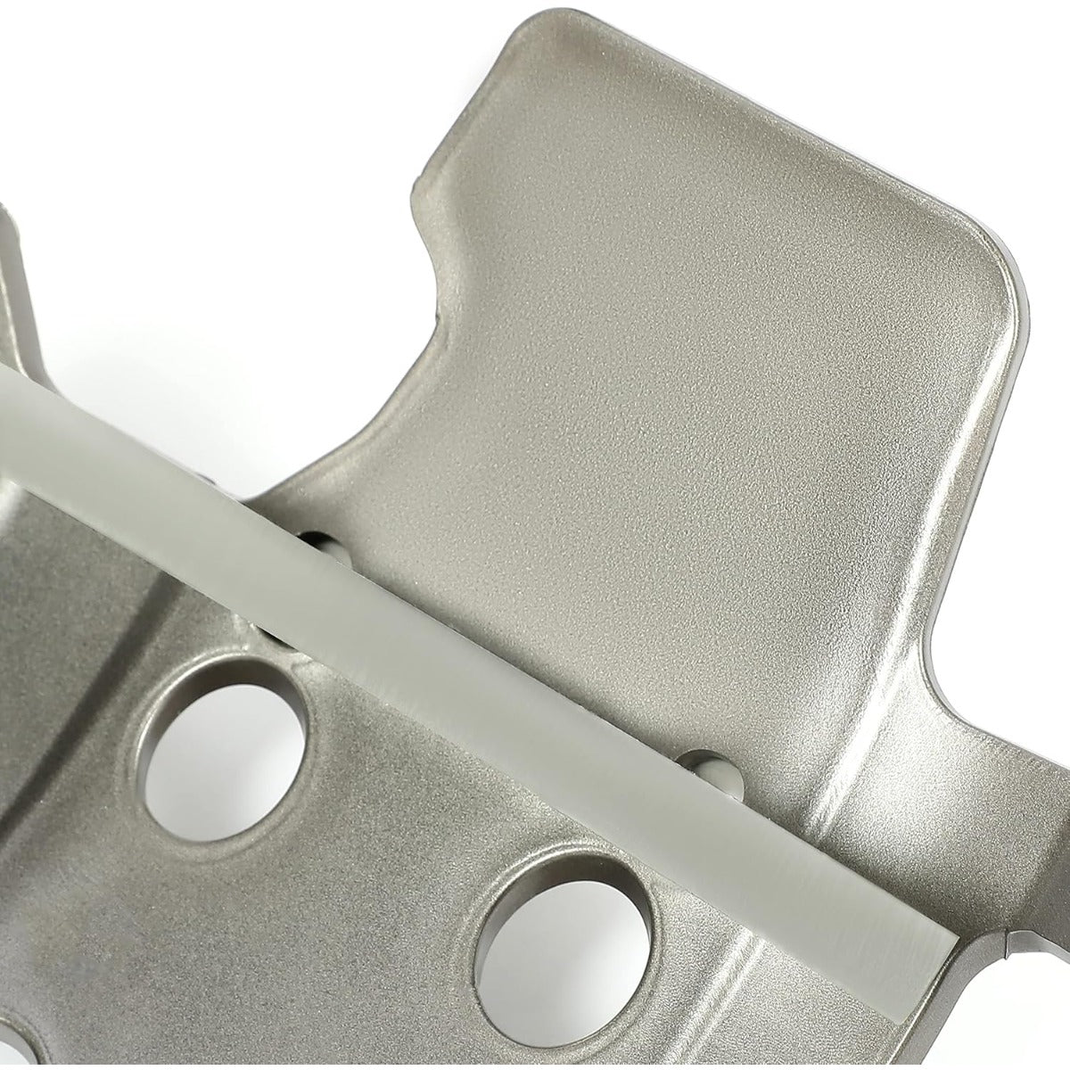 Full Coverage Skid Plate Compatible with 2005-2024 YAMAHA YZ250/YZ250X Models Plastic(PP) Painted Gray