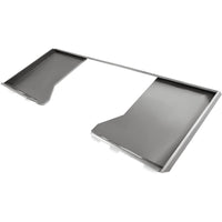 Load image into Gallery viewer, HECASA 1/2&quot; Thick Quick Tach Cut Out Mount Plate Skid Steer Attachment Plate Heavy Duty Quick Tach Attach Mount Plate Adapter Panel Compatible with Bobcat Kubota Tractors with One Year Warranty
