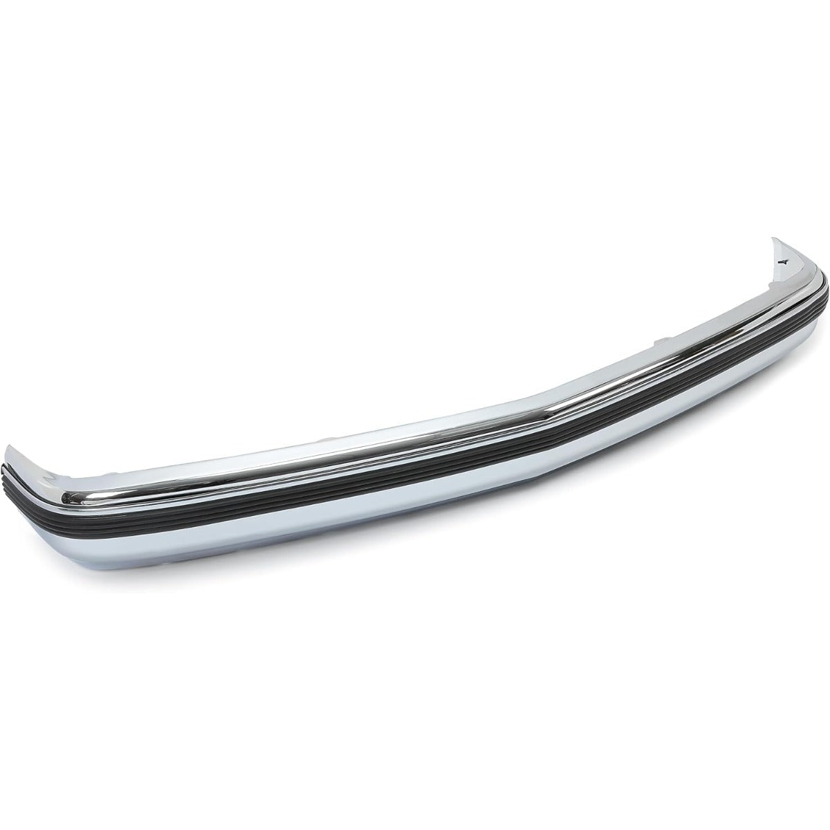 KUAFU Front Bumper Face Bar Trim Compatible With 1988-2000 Chevy Silverado GMC Sierra C/K 1500 2500 3500 Blazer Tahoe Suburban Yukon Impact Strip w/Molding Holes GM1002802 GM1057127 15574111 15574113