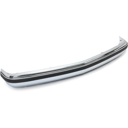 KUAFU Front Bumper Face Bar Trim Compatible With 1988-2000 Chevy Silverado GMC Sierra C/K 1500 2500 3500 Blazer Tahoe Suburban Yukon Impact Strip w/Molding Holes GM1002802 GM1057127 15574111 15574113
