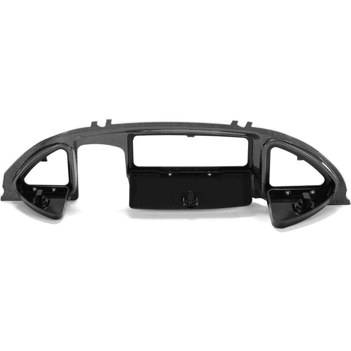 Dash Cover Compatible with 2008.5-Up Club Car Precedent Tempo Onward Golf Cart Carbon Fiber Three Door Dashboard Cover Dash Cap LYMP-100S-1