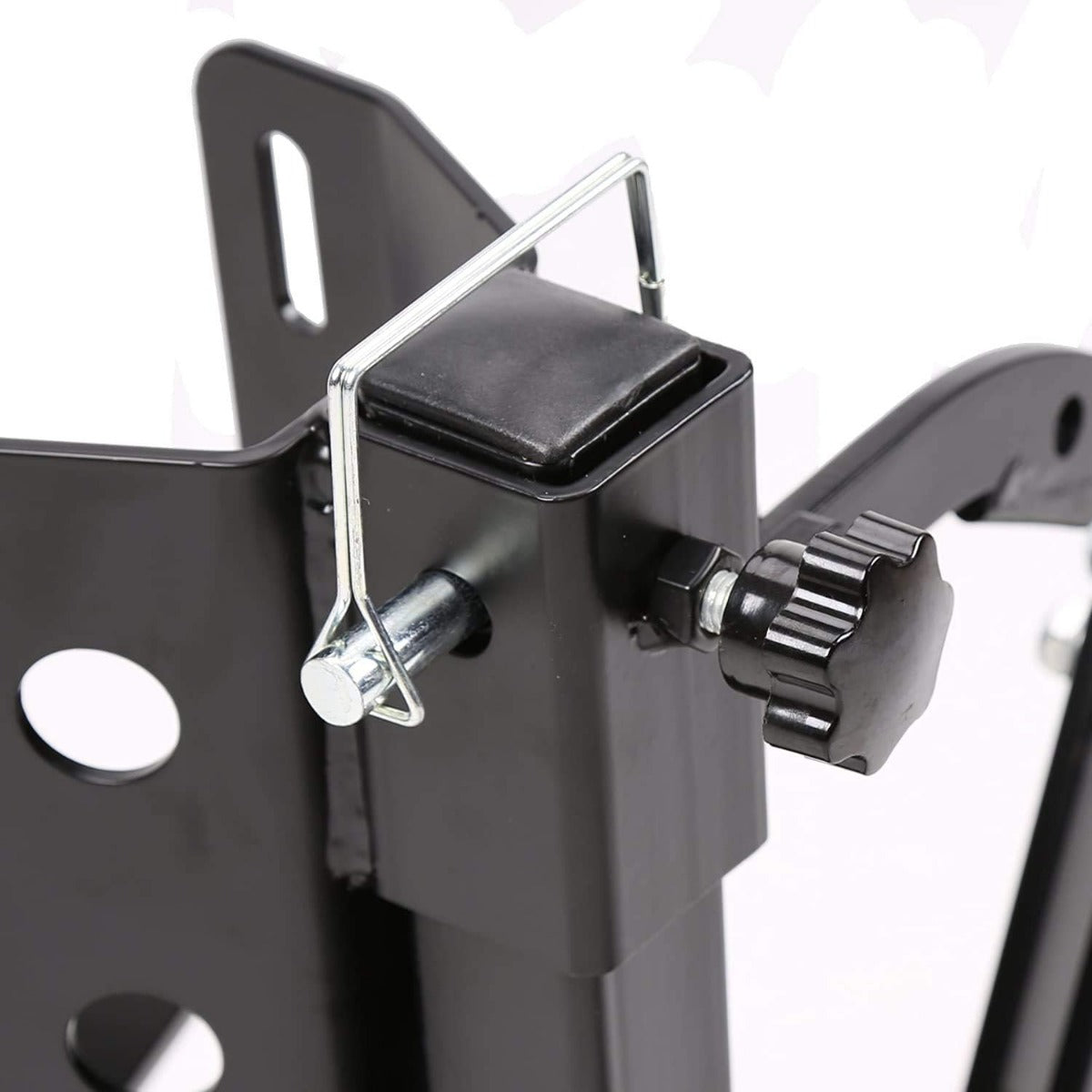800LBS Motorcycle Trailer Hitch Scooter Hauler Mount Rack 2 Inches Motorcycle Tow Carrier Receiver Heavy Duty Steel LYA-043