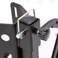 Load image into Gallery viewer, 800LBS Motorcycle Trailer Hitch Scooter Hauler Mount Rack 2&quot; Motorcycle Tow Carrier Receiver Heavy Duty Steel LYA-043
