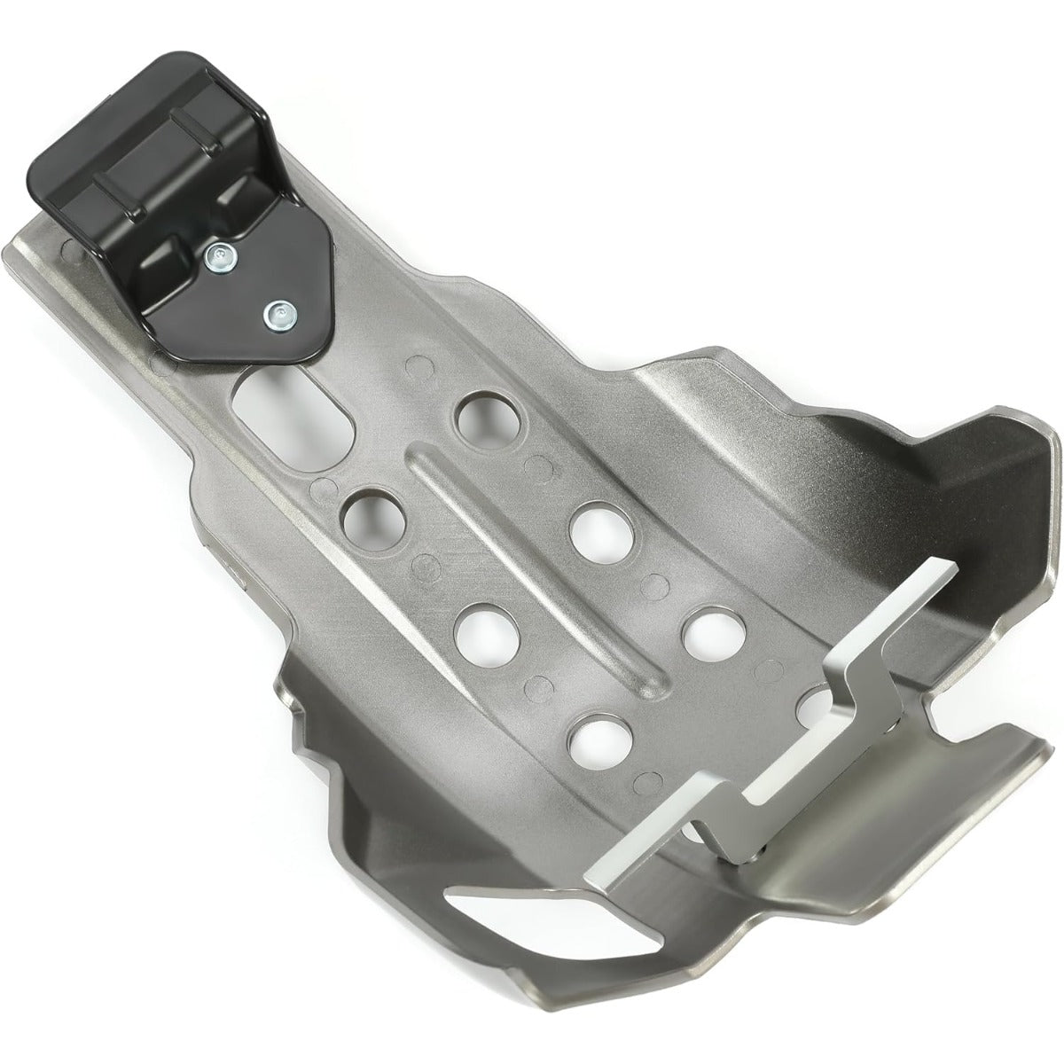 Full Coverage Skid Plate Compatible with 2005-2024 YAMAHA YZ250/YZ250X Models Plastic(PP) Painted Gray