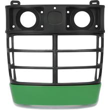 Tractor Front Grille Grill Replacement for LVA11379 Compatible with John Deere 4200 4210 4300 4310 4400 4410 4500 4510 4600 4610 4700 4710 Lawn Mower Black&Green