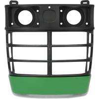 Load image into Gallery viewer, Tractor Front Grille Grill Replacement for LVA11379 Compatible with John Deere 4200 4210 4300 4310 4400 4410 4500 4510 4600 4610 4700 4710 Lawn Mower Black&amp;Green
